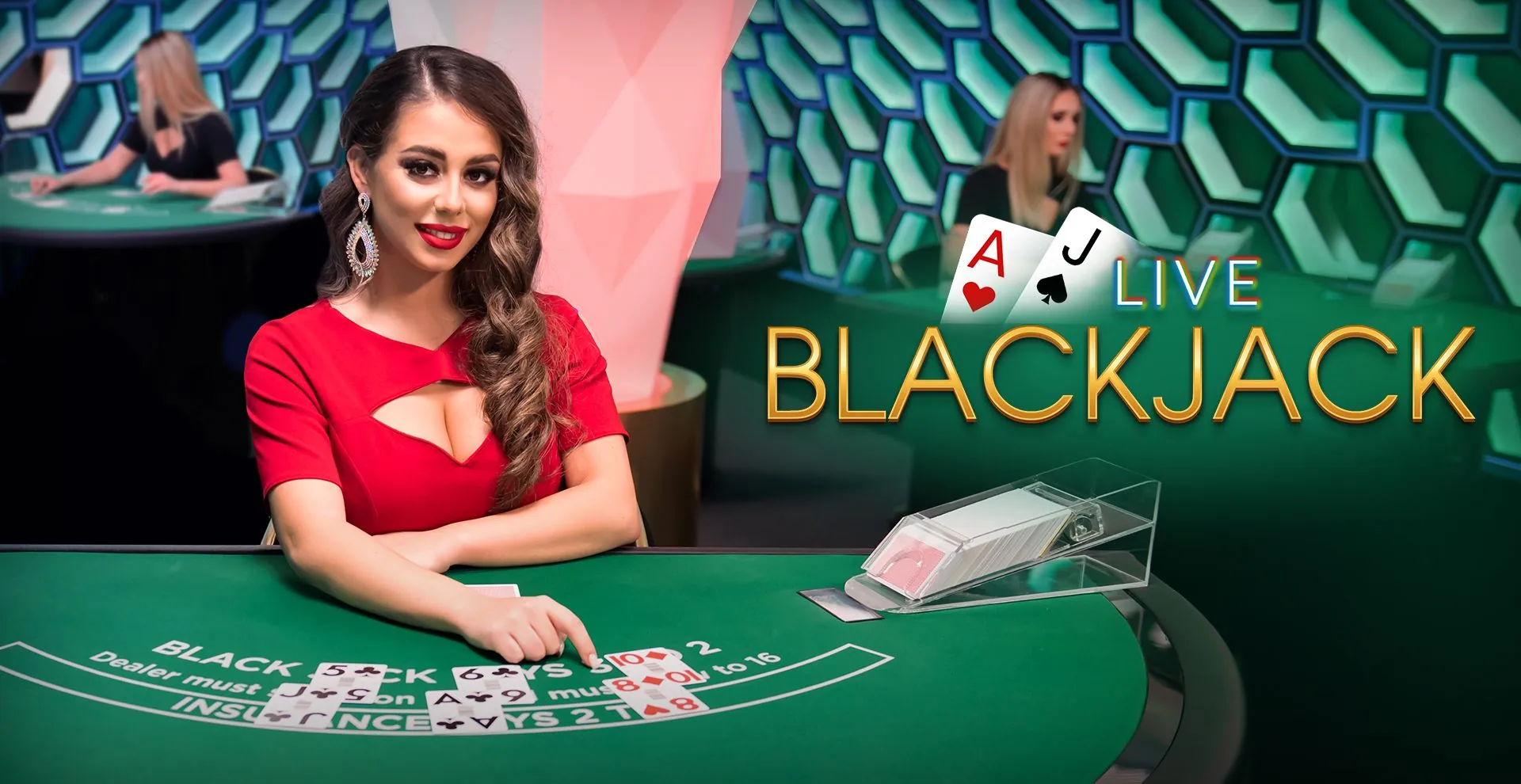 Live Blackjack by Evolution Gaming