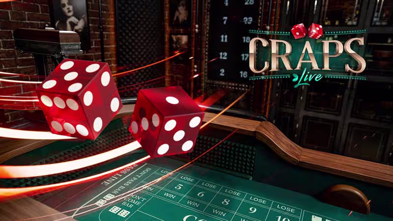 Live Craps by Evolution Gaming
